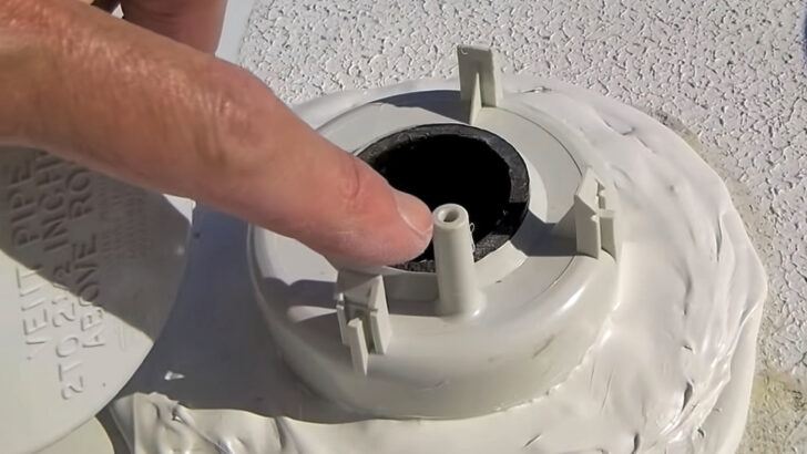 How to Replace an RV Plumbing Vent (and Upgrade It!)