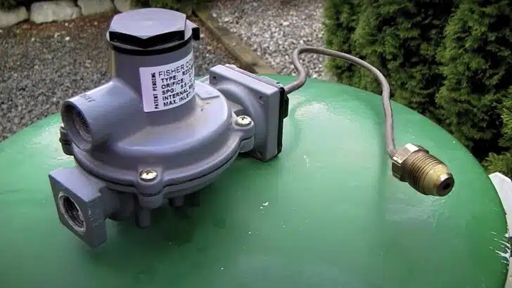 Not all propane tank regulators are the same!