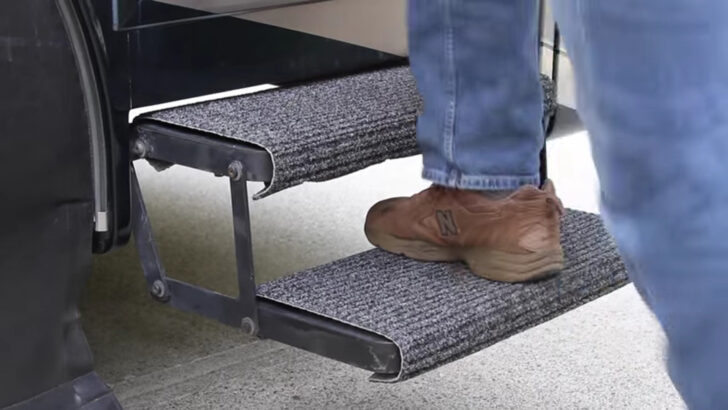 The Best RV Step Covers Ever!