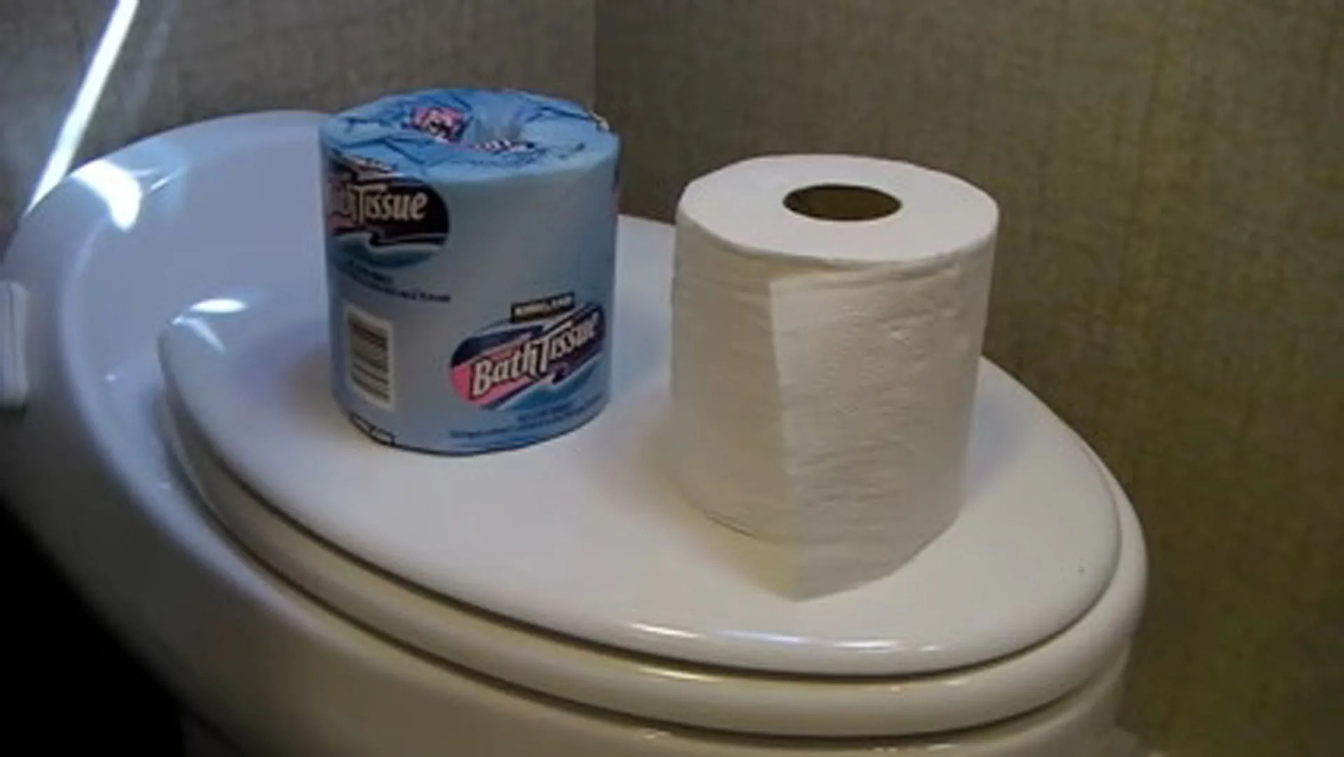 RV toilet paper vs regular toilet paper