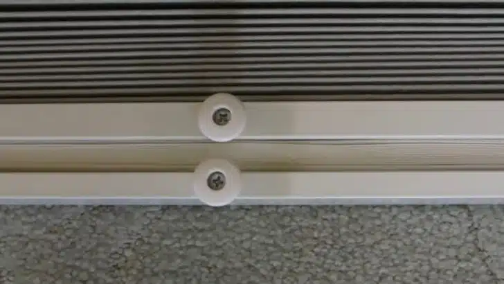 shade handles reinstalled