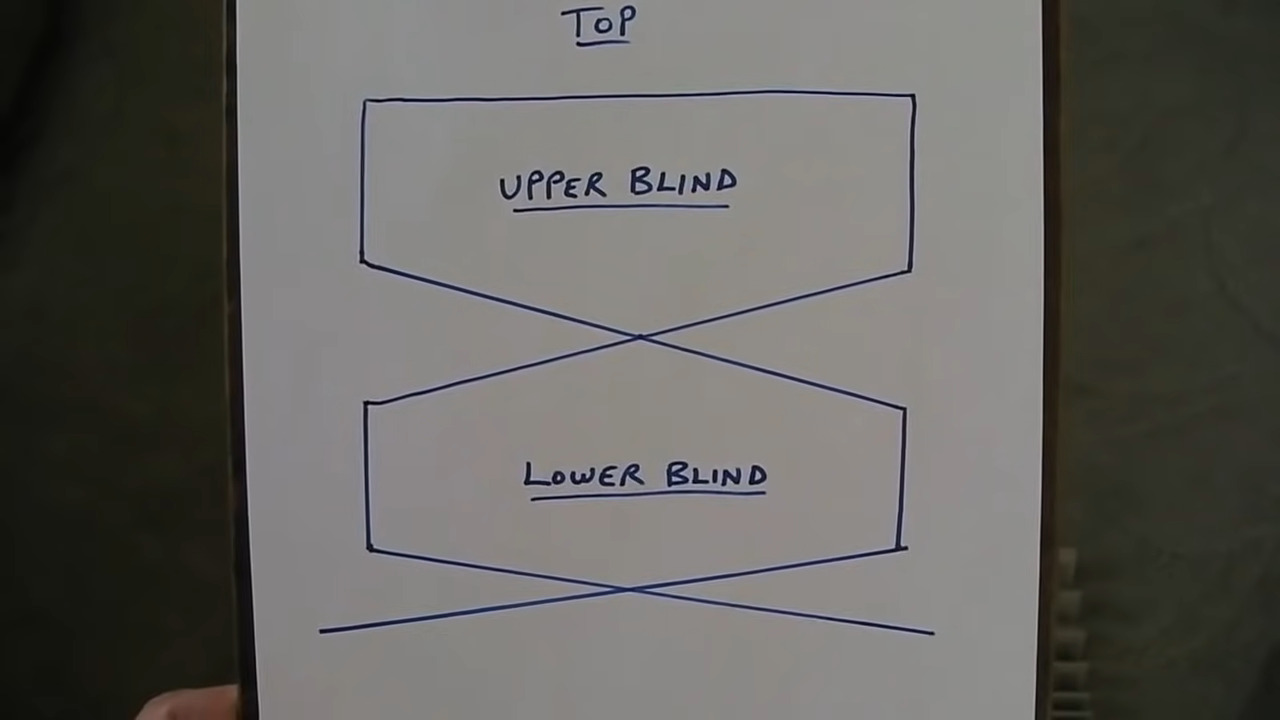 diagram of how to restring RV pleated shades