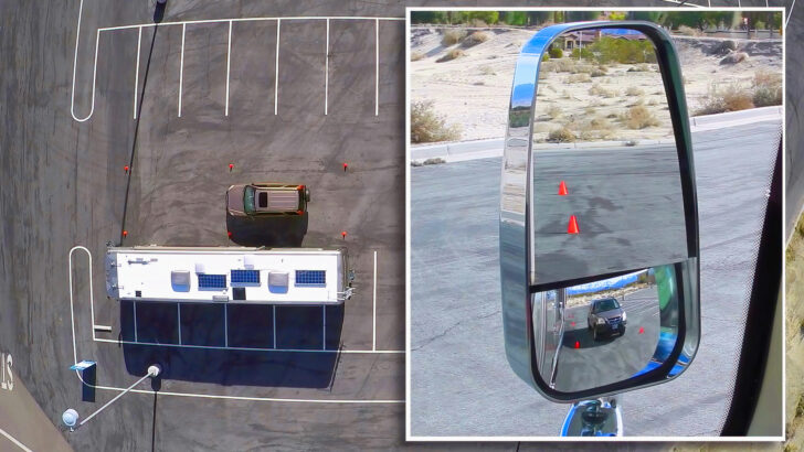 How to Adjust RV Mirrors & Maintain Lane Control