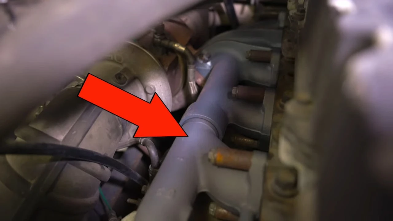 blown exhaust manifold gasket and warped exhaust manifold