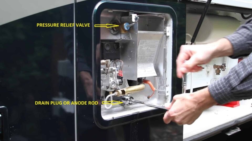 How to Winterize an RV with an Air Compressor
