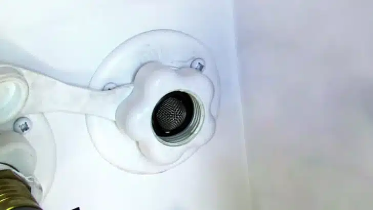 fresh water connection port