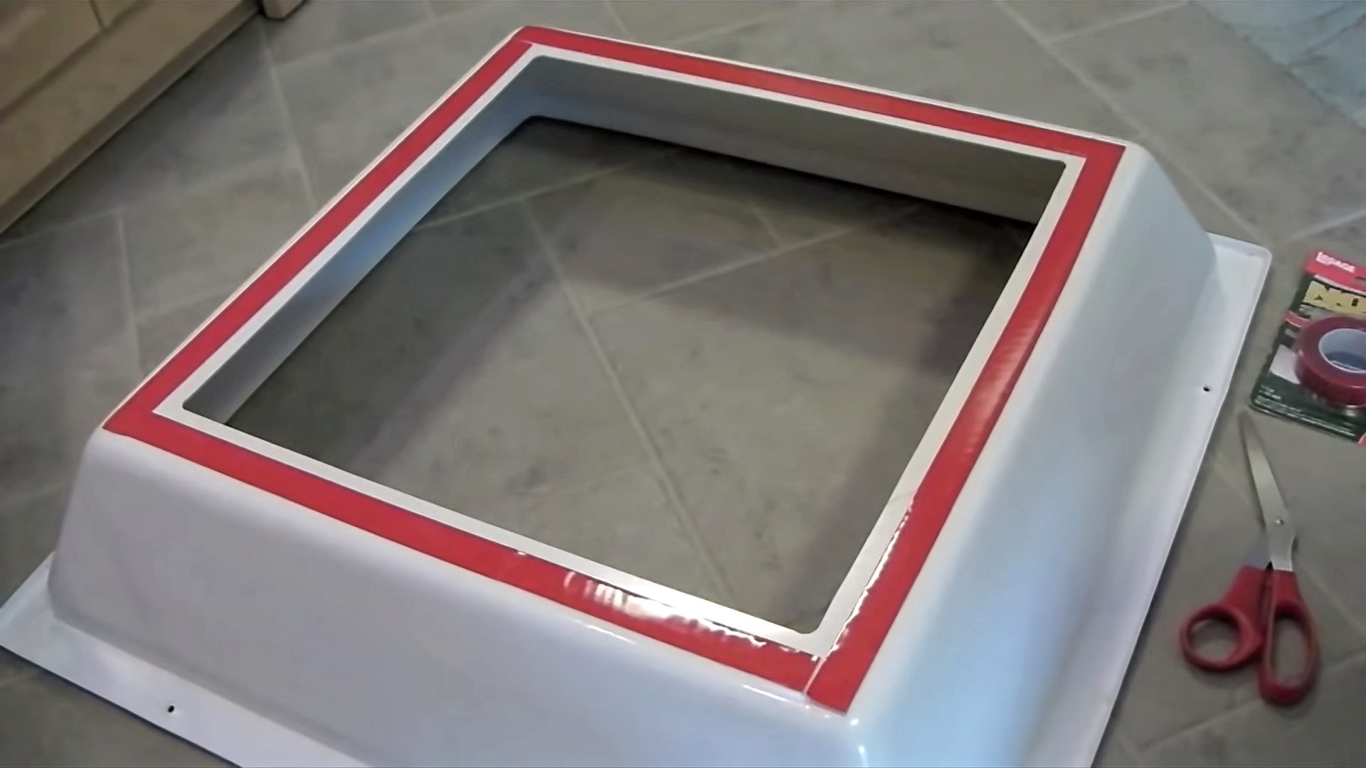 RV Skylight Inner Dome Replacement