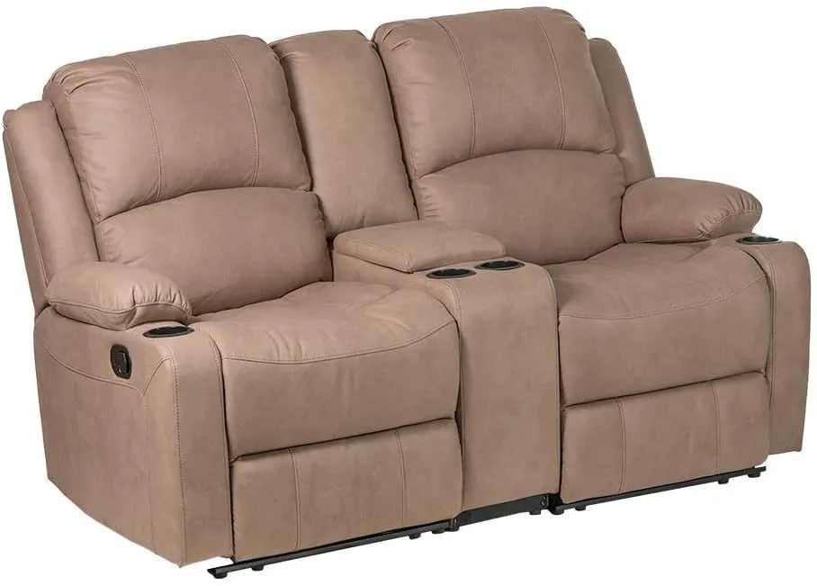 Camper Comfort small RV recliner for two