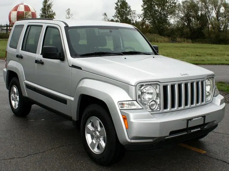 A 4WD Jeep Liberty is among the Jeeps that can be flat towed.