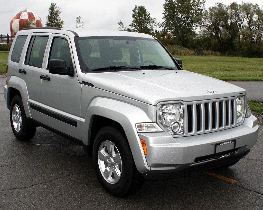 A 4WD Jeep Liberty is among the Jeeps that can be flat towed.