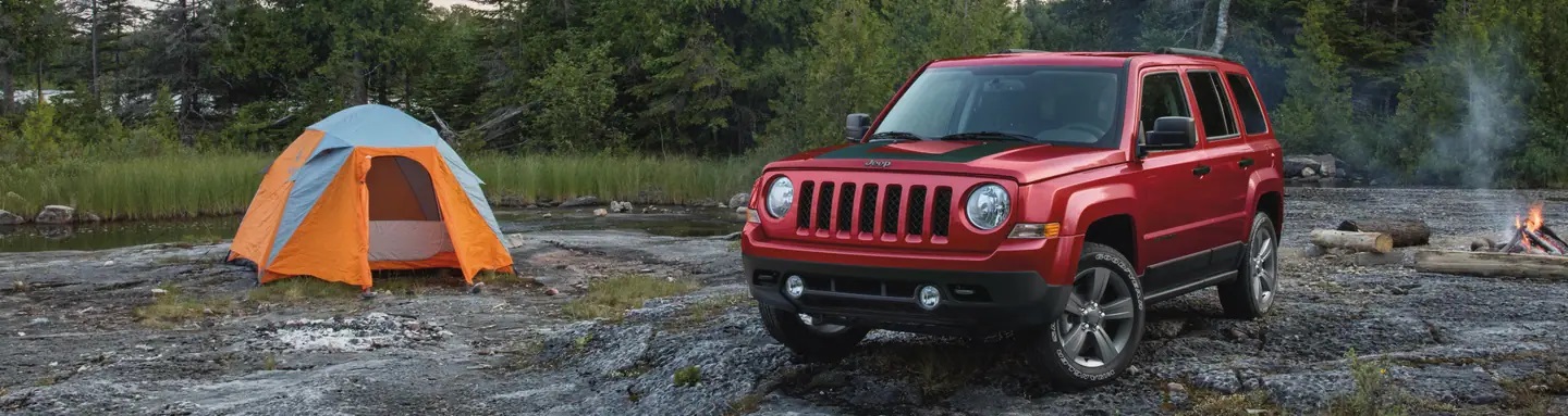 The Jeep Patriot - many 4WD trim levels of this Jeep can be flat towed.