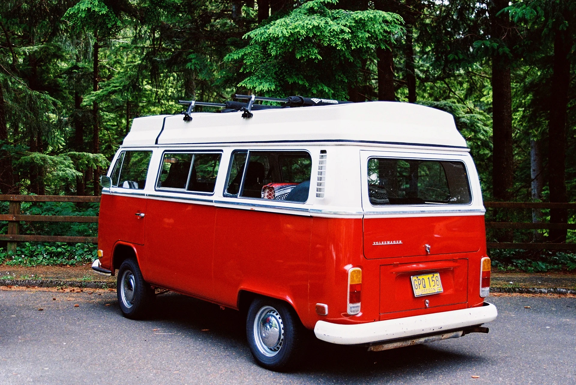 small VW RV that is not self-contained