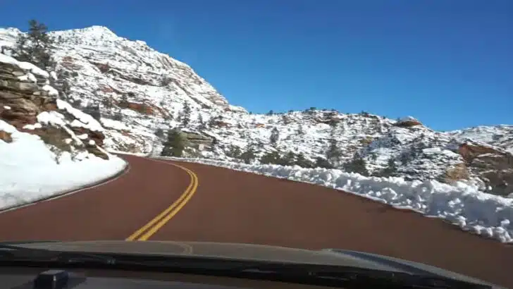 Traveling in cold temperatures