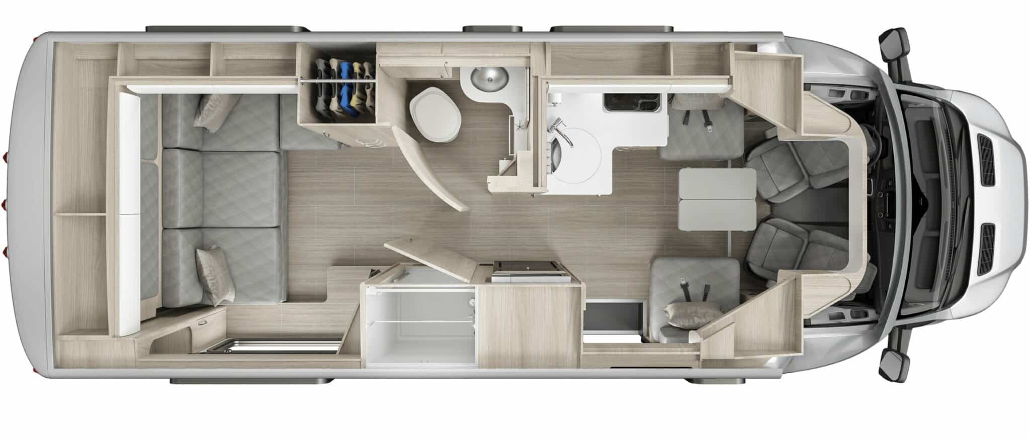 What is a Dry Bath in a Camper?