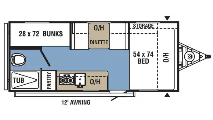 What is a Dry Bath in a Camper? - TheRVgeeks.com