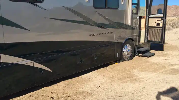 Will your RV roadside assistance plan have you professionally pulled out of a bad situation?