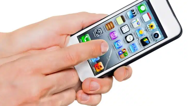 Remote system monitoring via Bluetooth through a smartphone app.