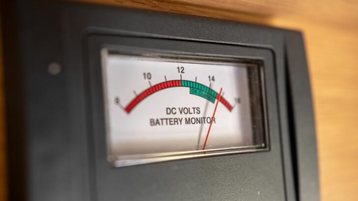 What Is an RV Battery Monitor?
