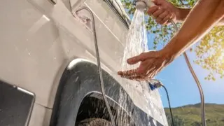 There are many uses for an RV outdoor shower