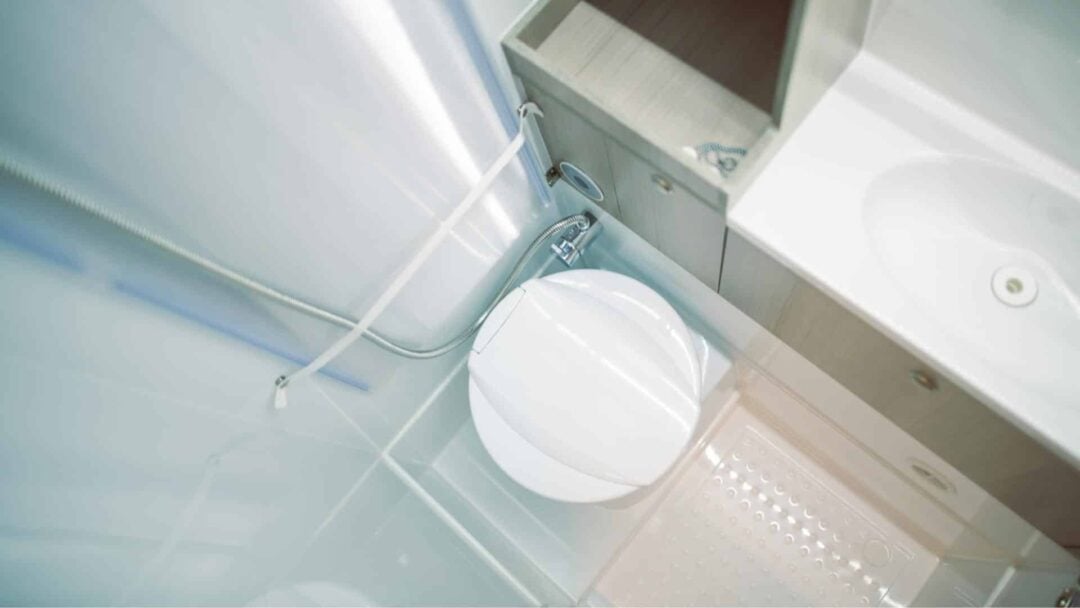 What is a Dry Bath in a Camper?