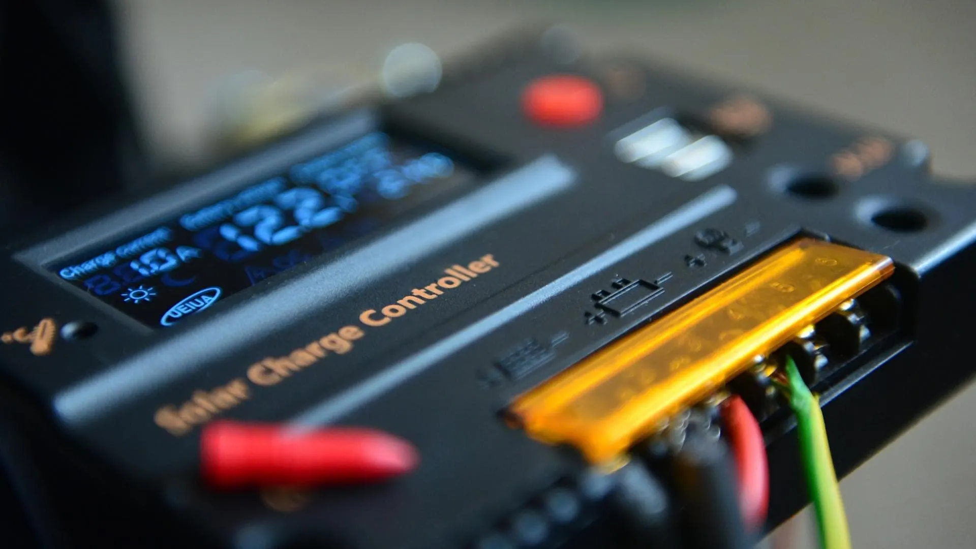 A solar charge controller.