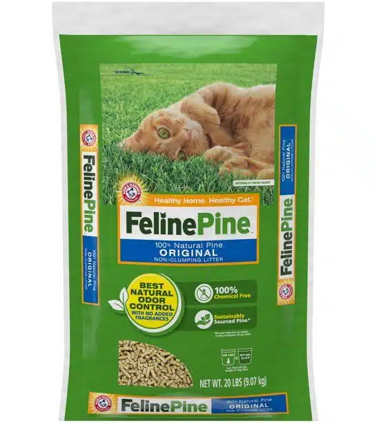 Using Feline Pine pellets is a great boondocking tip for RVers with composting toilets.