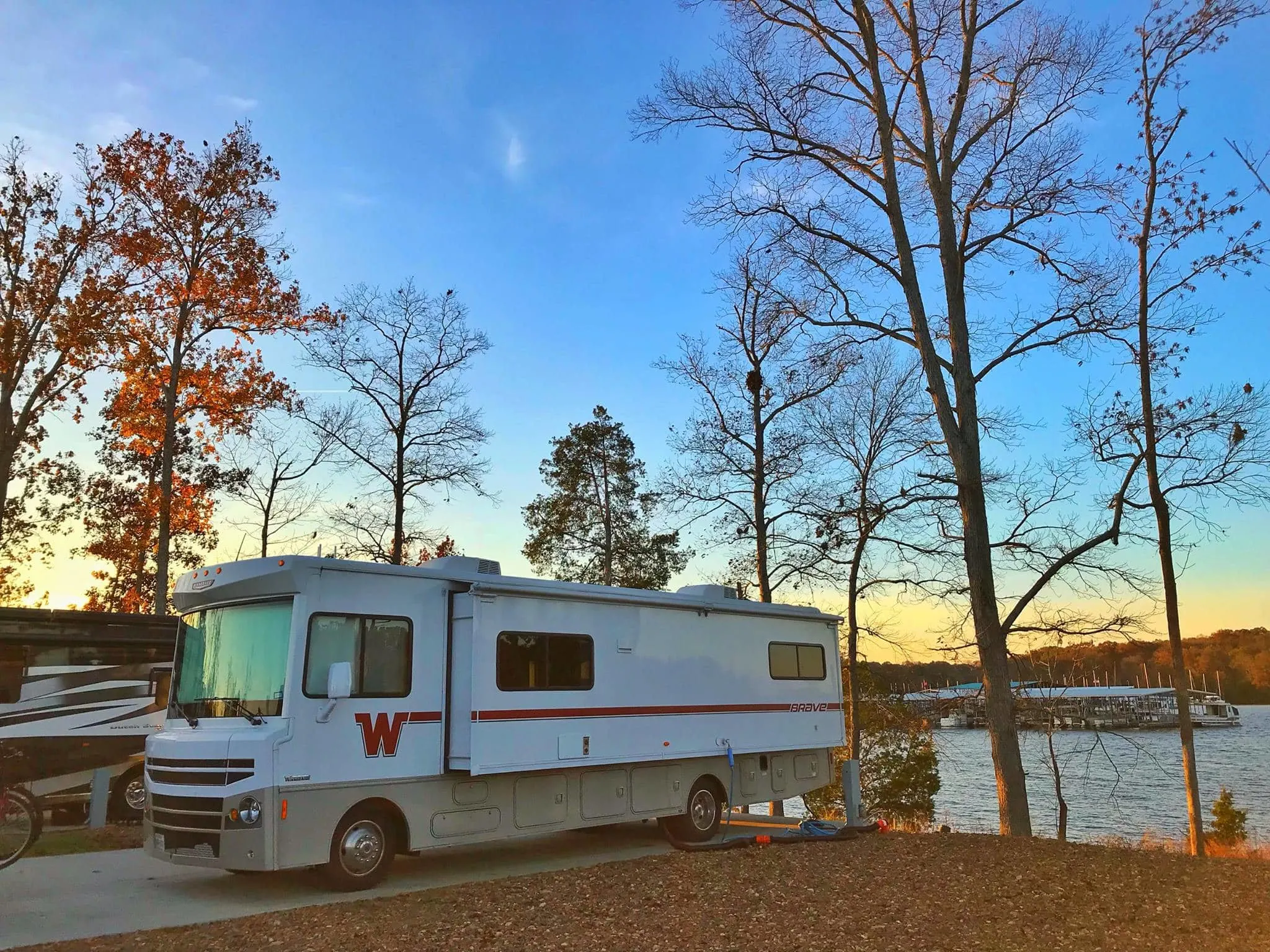 Heath and Alyssa Padgett's Winnebago Brave is a prime example of making money from renting out your RV!