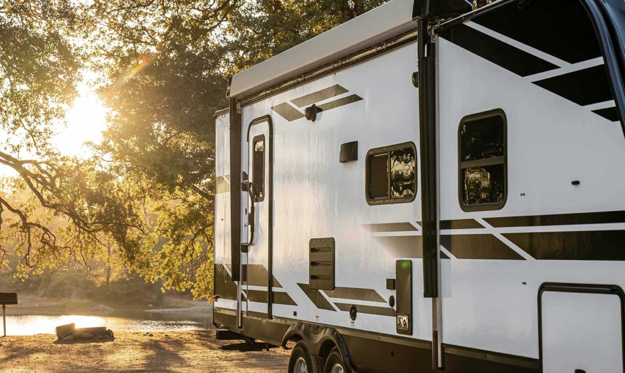 Have You Seen the New Solar RV Awning?