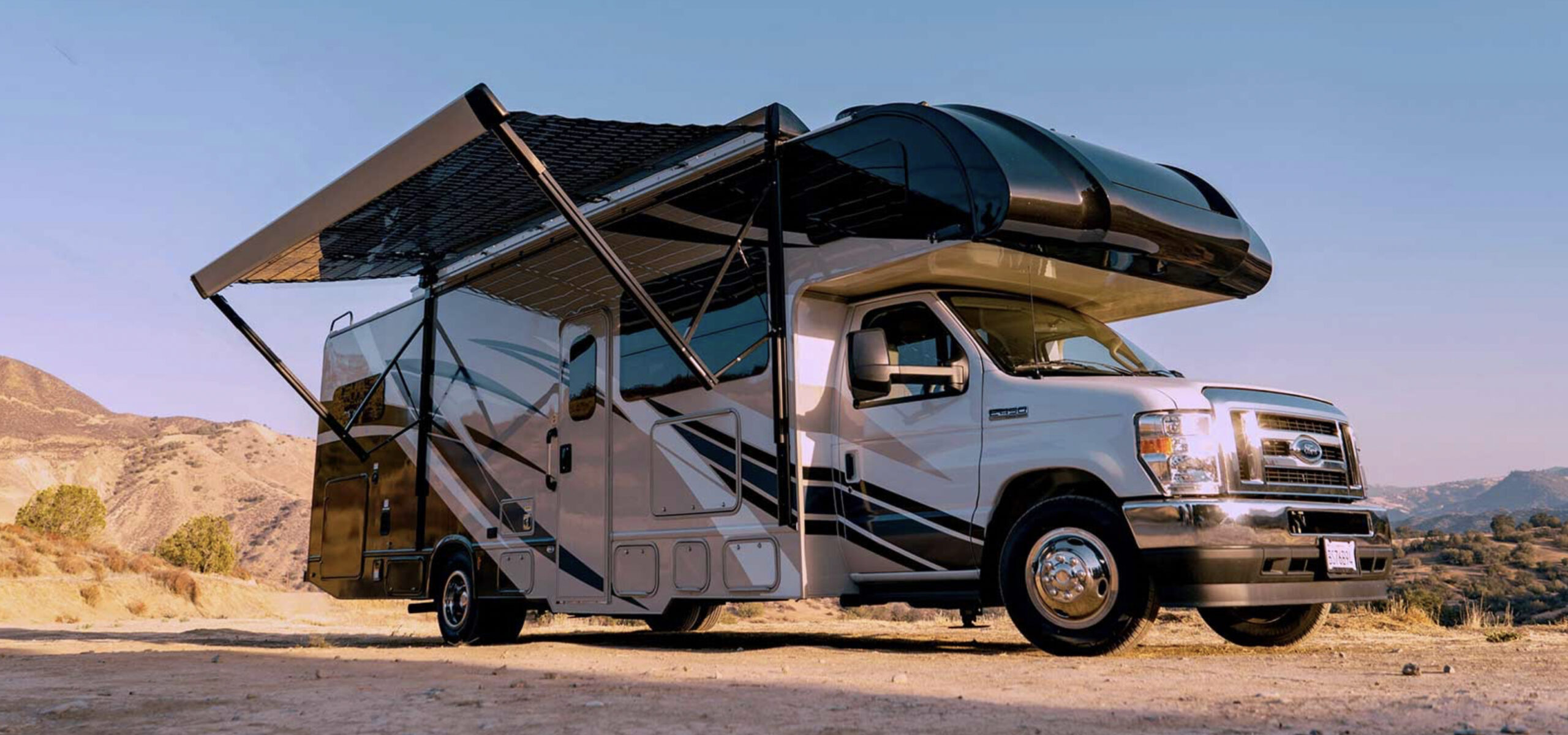 Have You Seen the New Solar RV Awning?