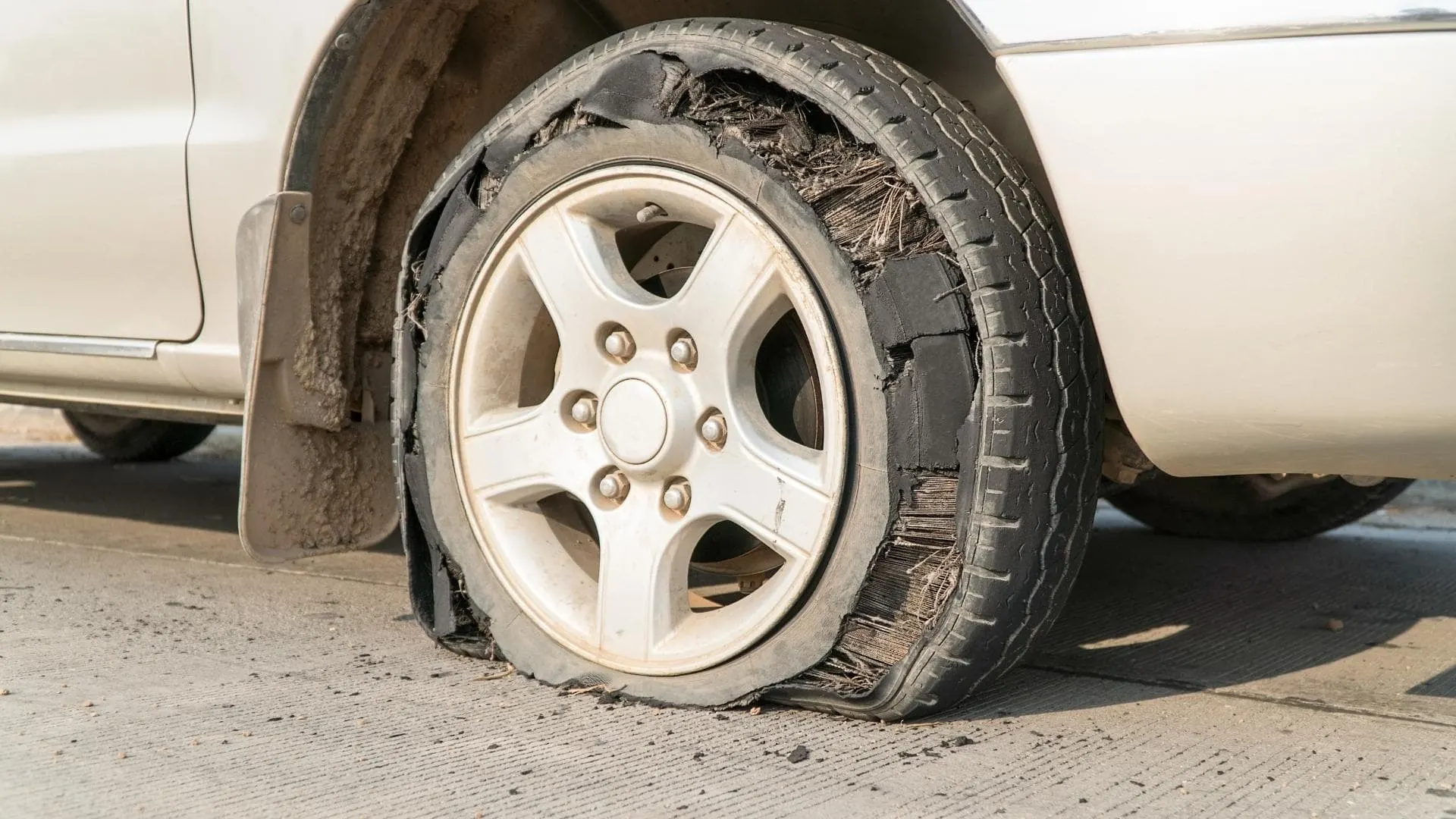 A tire blowout can be serious on any vehicle