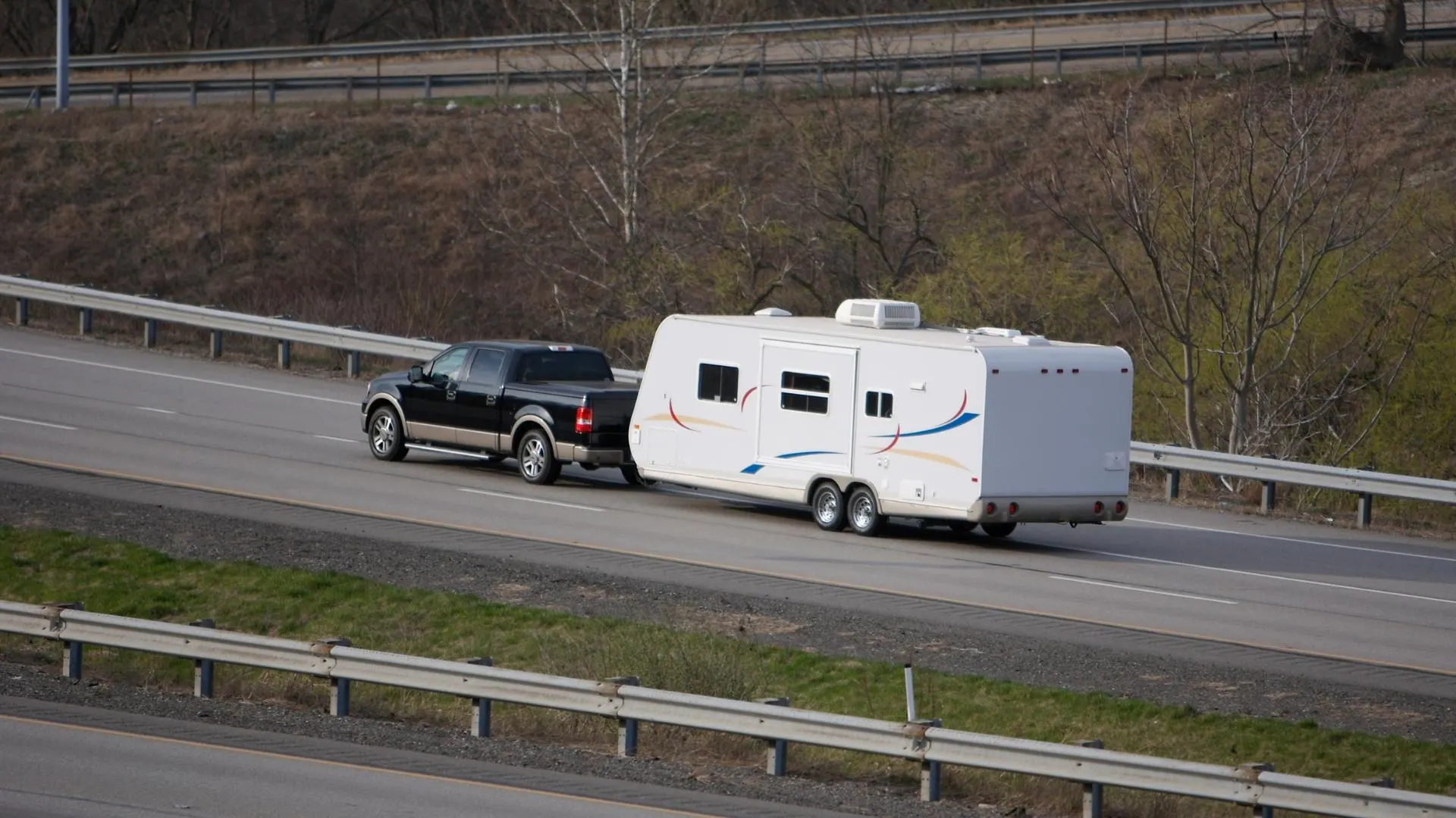 Truck towing travel trailer - what does RV insurance cover?