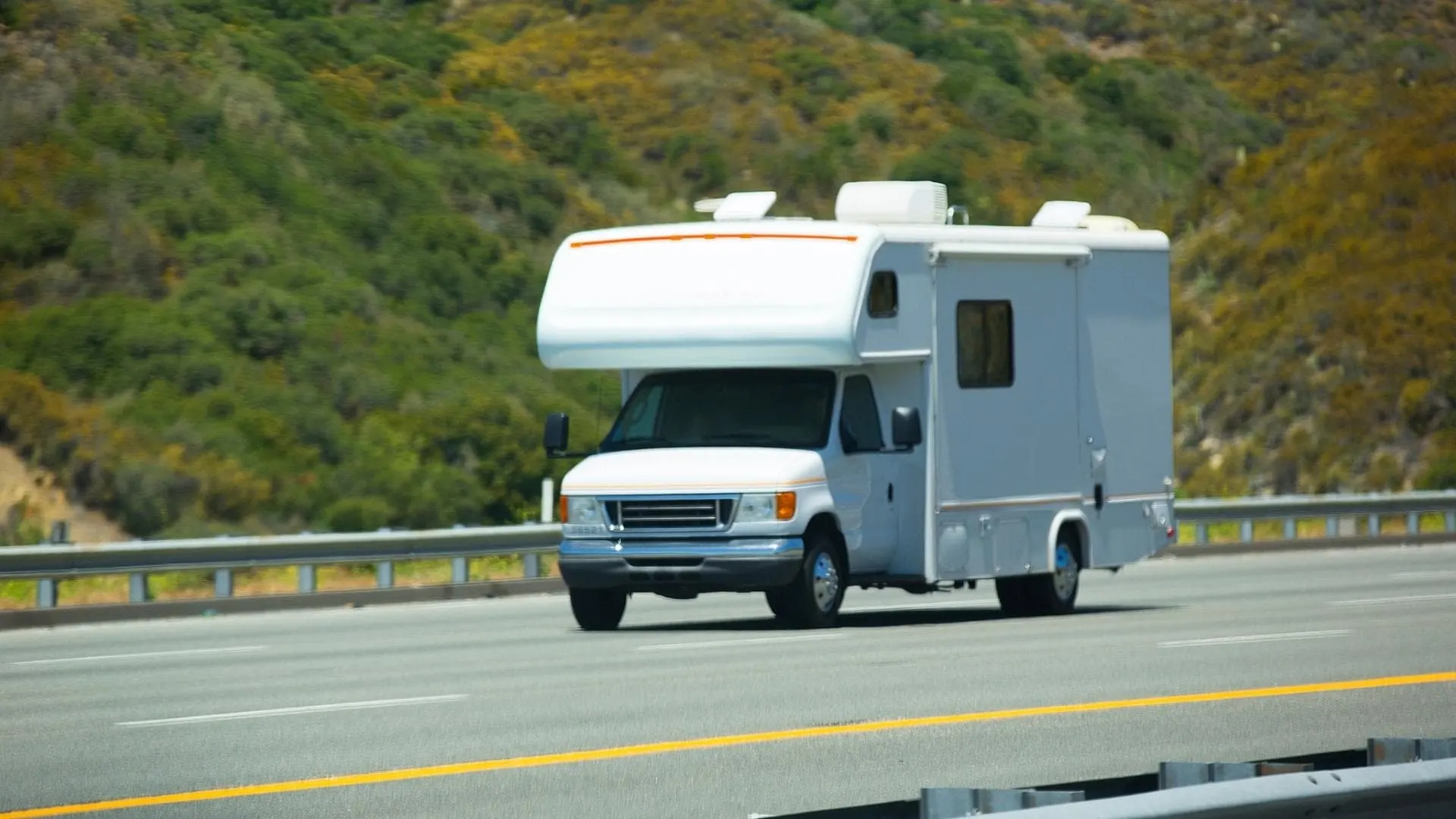 It is easier to register and insure an RV vs a tiny house because all RVs are classified motorhomes or trailers