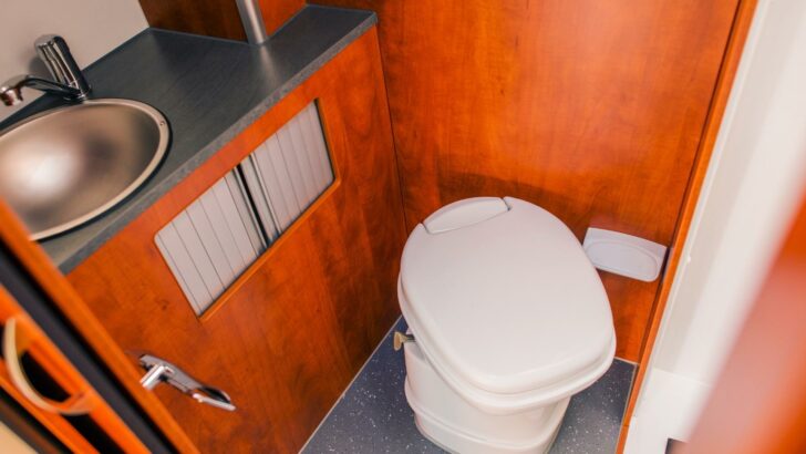 RV Toilet Leaking? Here’s What to Do!