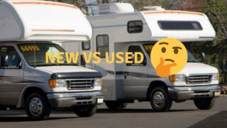 Should you buy a new or used RV?