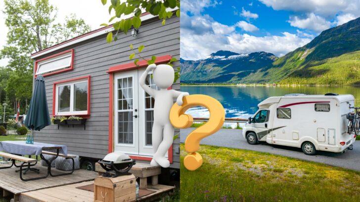Tiny House vs RV – Which One is Better for You?