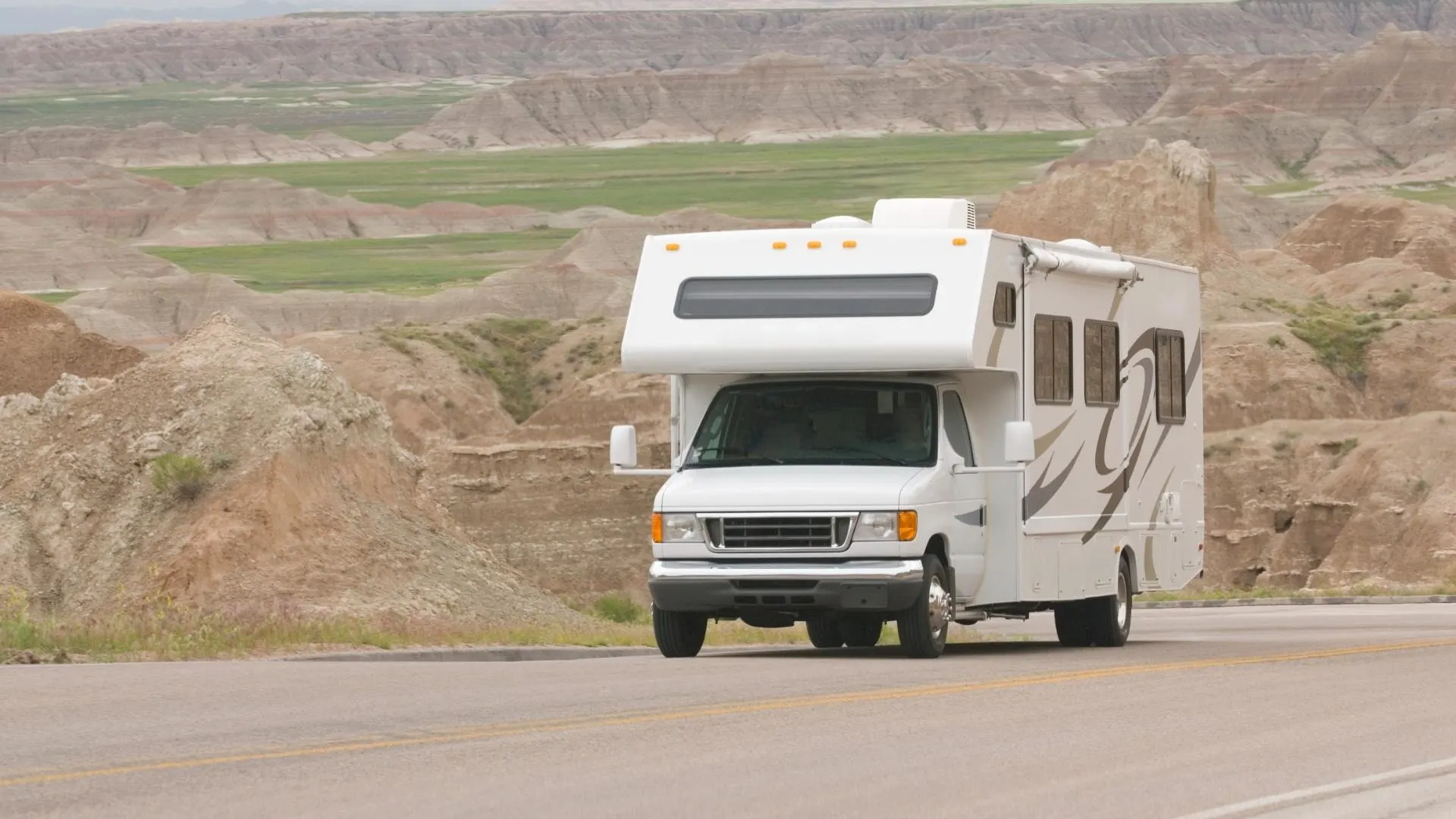 Photo of a Class C RV with all the benefits of a smaller RV
