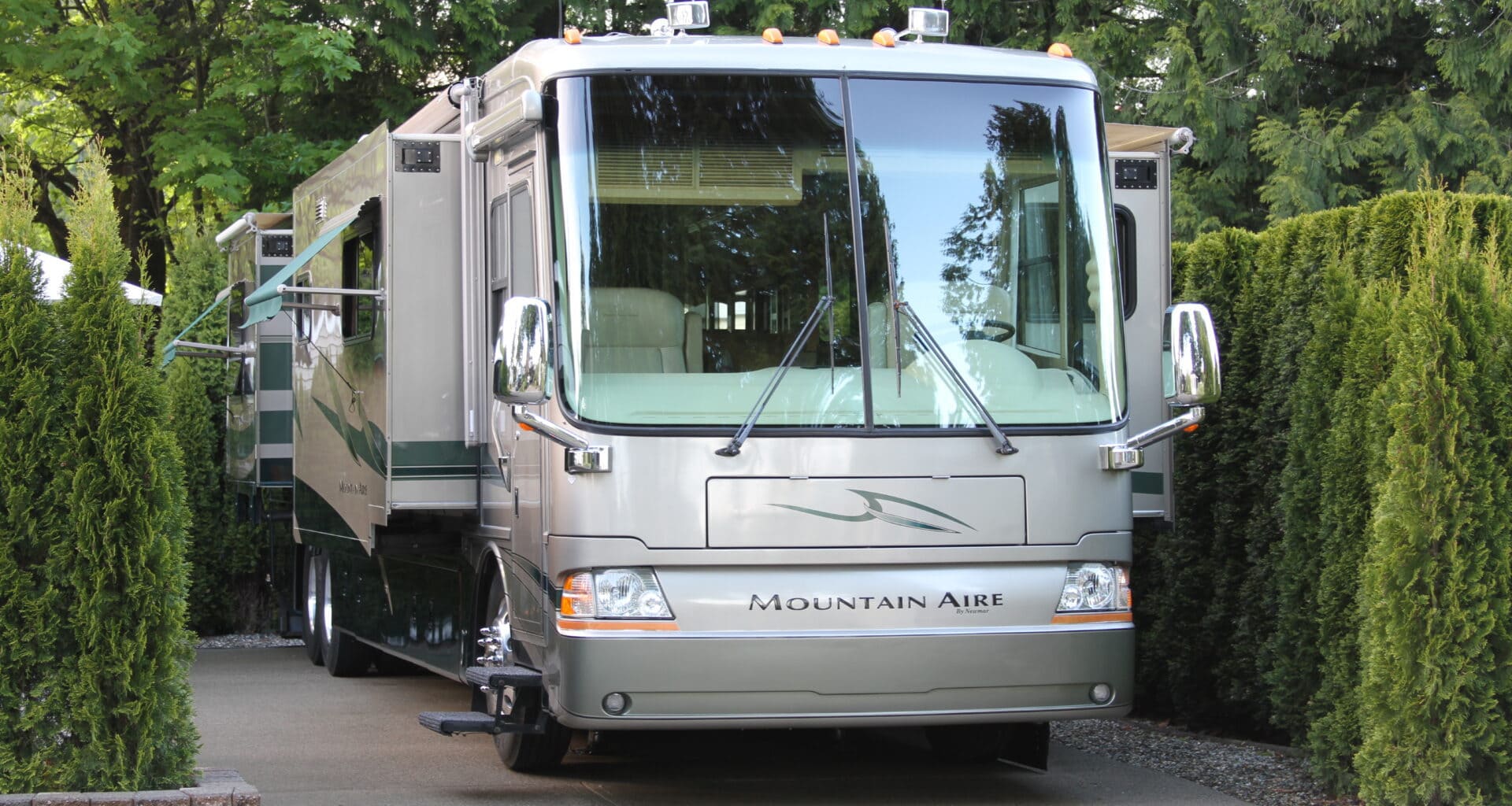 9 Signs A Diesel Pusher Motorhome Is Right For You