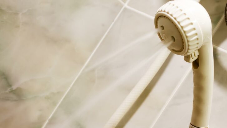 Is Your RV Shower Head Clogged? Here’s How To Clean It