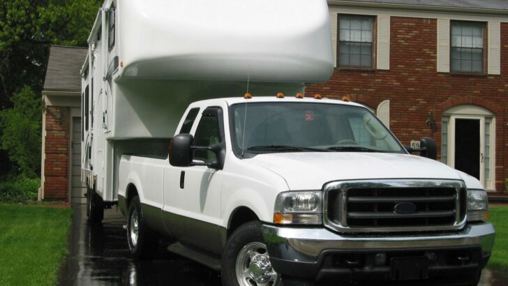 What Is a One Ton Truck & Can It Pull My Camper?