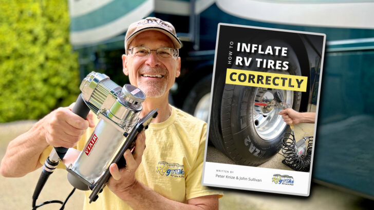 RV Tire Pressure: You’re Probably Doing it Wrong. Read Our eBook!