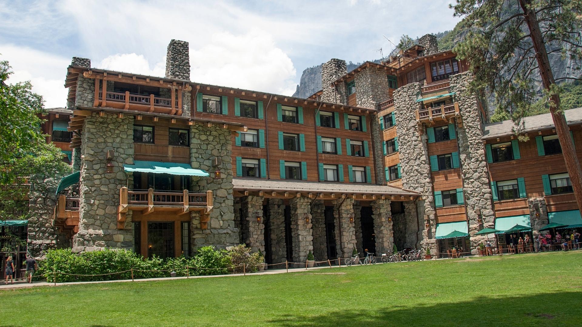 Even when camping in Yosemite in your RV, a trip to the Ahwahnee Hotel is worth it!