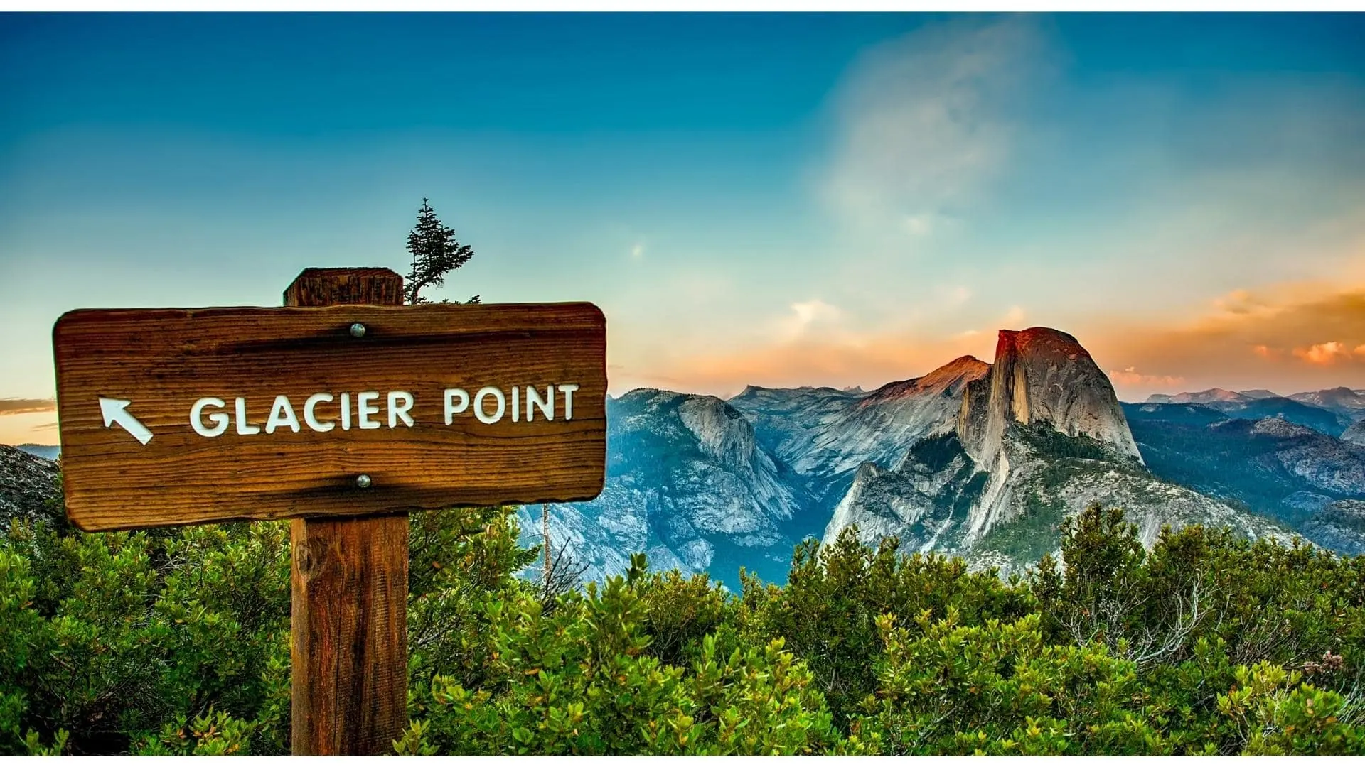 Places like Glacier Point are the reason you want to spend time RV camping in Yosemite