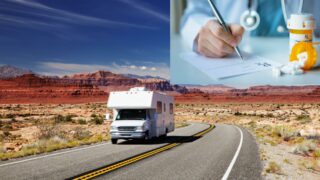 How to Get Prescriptions When Traveling In Your RV