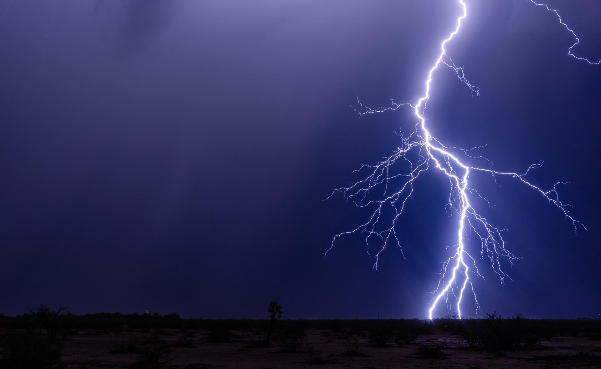 Lightning is powerful and dangerous. How safe is an rv in a lightning storm?