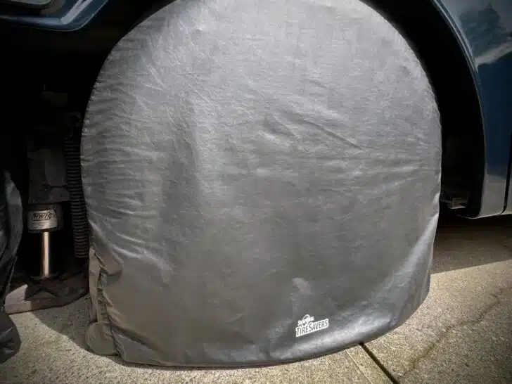 SnapRing TireSavers by Covercraft