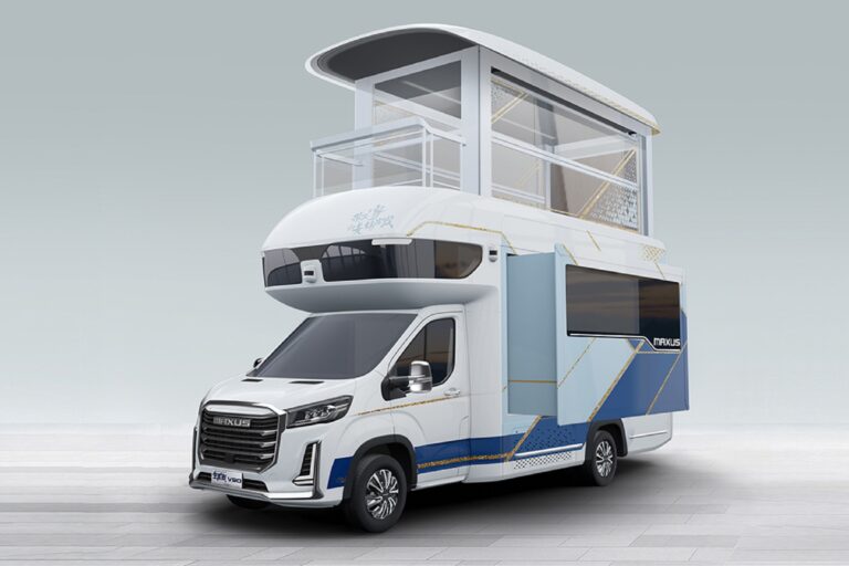Check Out This Two Story RV! A Sunroom? An Elevator? Whaaaat?