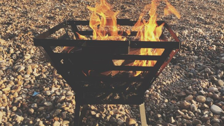 Portable Campfires to Gather Around at Your RV