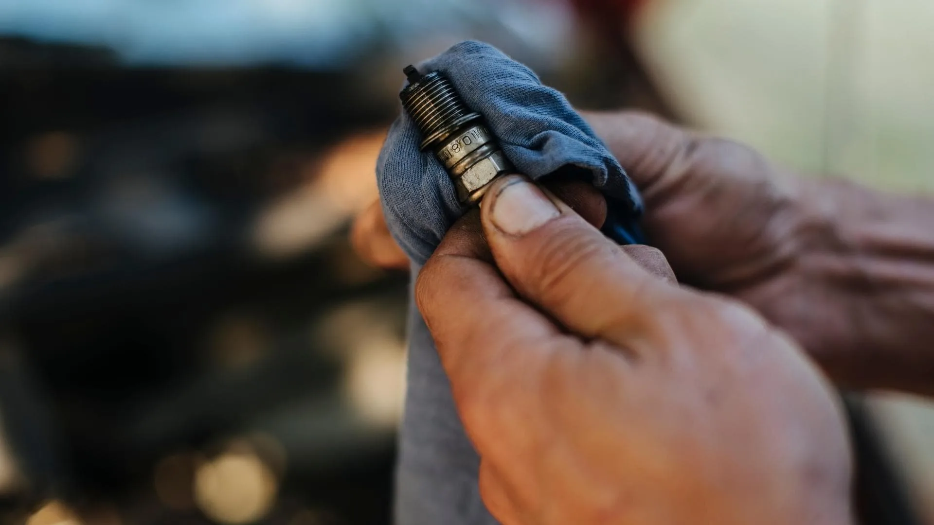 Dirty spark plugs can be cleaned by WD-40... a great use for car and RV owners!