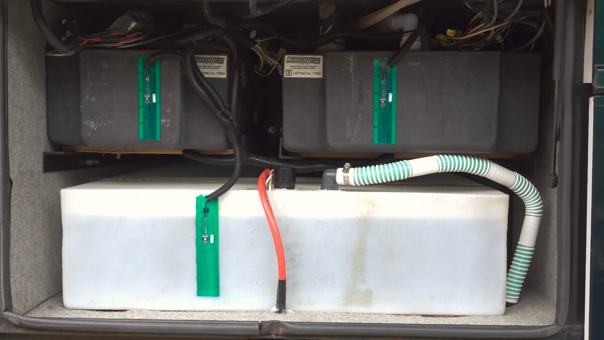 SeeLevel Tank Monitor RV Holding Tank WIN! RVgeeks