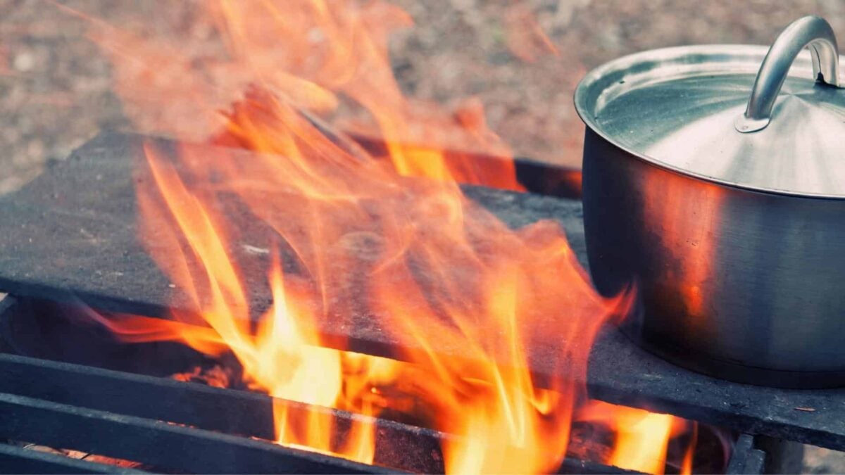 Portable Propane Fire Pit Best For RVs 2024 RVgeeks